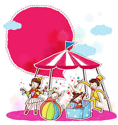 EPS 구름 여자 남자 행복 별 어린이 점선 백그라운드 일러스트 공 가족 엄마 프레임 사랑 사람 소녀 이벤트 여러명 상자 부모 공백 놀이공원 마술 마술사 아기 신생아 아빠 서커스 마술봉 천막 마술사모자 요술 상업시설 국내일러스트 자연요소 모자_잡화 감정 선 다수 관계 테마파크 마술도구 시설 상업 파일형식 벡터