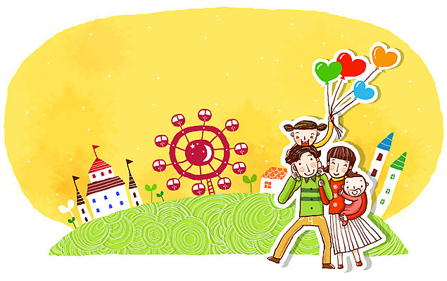 EPS 주간 여자 남자 행복 어린이 일러스트 가족 엄마 주택 사랑 사람 소녀 이벤트 여러명 야외 건물 부모 소풍 새싹 놀이공원 아기 신생아 성 목말 아빠 놀이기구 대관람차 풍선 상업시설 국내일러스트 자연요소 식물 건축물 감정 다수 관계 모션 야외활동 테마파크 시설 상업 파일형식 벡터