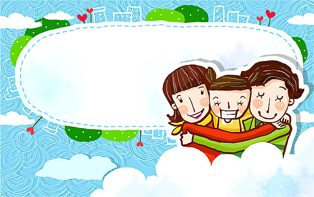 EPS 구름 여자 남자 어린이 점선 백그라운드 일러스트 가족 포옹 엄마 주택 프레임 사랑 사람 소녀 이벤트 건물 세명 부모 공백 하트 아빠 국내일러스트 자연요소 모양 건축물 감정 선 관계 안기 파일형식 벡터