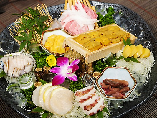 포토 JPG 그릇 접시 꽃 아시아 음식 외국문화 단풍 조개 국화 실내 파슬리 요리 사람없음 장식 얼음 해조류 레몬 해산물 문어 호접란 전복 개불 멍게 모듬 성게알 일본음식 국내포토 자연요소 식물 식기 나라 문화 잎 채소 과일 어패류 연체동물 내부 알 바다동물 수중동물 해양식물 해물 파일형식