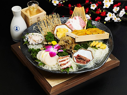 포토 JPG 그릇 접시 꽃 아시아 음식 외국문화 단풍 술잔 술병 조개 잔 국화 실내 파슬리 요리 사람없음 장식 벚꽃 해조류 레몬 해산물 문어 호접란 전복 사케 홍매화 개불 멍게 성게알 일본음식 국내포토 식물 식기 나라 문화 잎 채소 과일 병_용기 어패류 연체동물 주류 내부 알 바다동물 수중동물 해양식물 해물 매화 파일형식