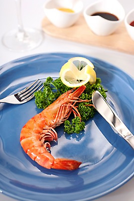 포토 JPG 스튜디오촬영 그릇 접시 아시아 음식 포크 절지류 새우 파슬리 갑각류 요리 사람없음 해물요리 나이프 레몬 대하 해산물 찜 종지 왕새우찜 일본음식 국내포토 동물 식기 나라 채소 과일 실내 칼 파일형식