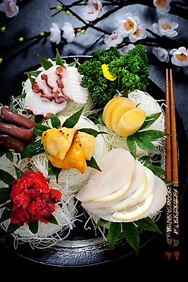 포토 JPG 그릇 접시 꽃 아시아 음식 외국문화 단풍 젓가락 조개 실내 파슬리 요리 사람없음 장식 벚꽃 해조류 해산물 문어 개불 멍게 모듬 일본음식 국내포토 식물 식기 나라 문화 잎 채소 어패류 연체동물 수저 내부 바다동물 수중동물 해양식물 해물 파일형식