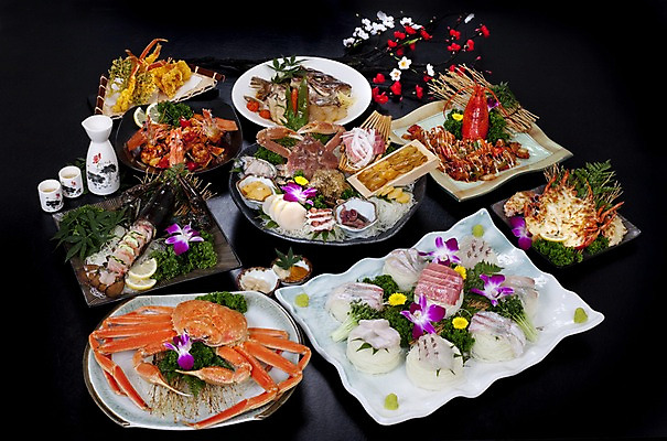 포토 JPG 그릇 접시 꽃 음식 주전자 조개 잔 실내 사람없음 장식 해물요리 생선회 튀김 바닷가재 도미 문어 전복 사케 조림 개불 도미머리조림 멍게 모듬세트 생선찜 성게알 일본음식 국내포토 식물 식기 주방용품 어패류 연체동물 주류 어류 내부 알 바다동물 수중동물 회 가재 해산물 해물 찜 파일형식