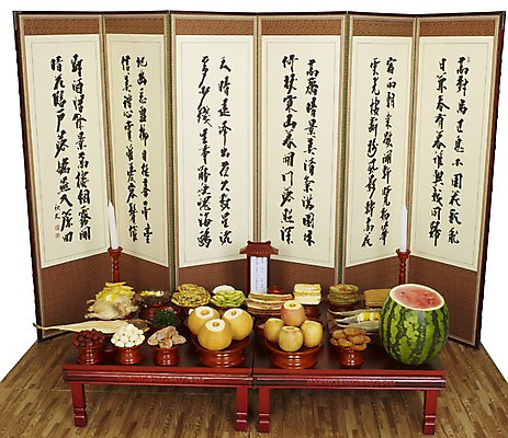 포토 JPG 한국문화 한국전통 한식 음식 과일 초 김치 수박 떡 한국 실내 육류 어류 사람없음 닭고기 배 고명 사과 상차림 전 제사 전통의례 촛대 나물 대추 제기_제사 한과 병풍 제사상 제사음식 약과 포 나박김치 식혜 건대추 고사리 녹두전 닭찜 돔배기적 두부전 병어 북어포 소탕 야채전 어탕 유과 육탕 취나물 편 호박전 조기_생선 국내포토 동양문화 전통 아시아 음료 채소 식재료 디저트 내부 수중동물 전통음식 전통차 탕 찜 제사용품 파일형식 어포