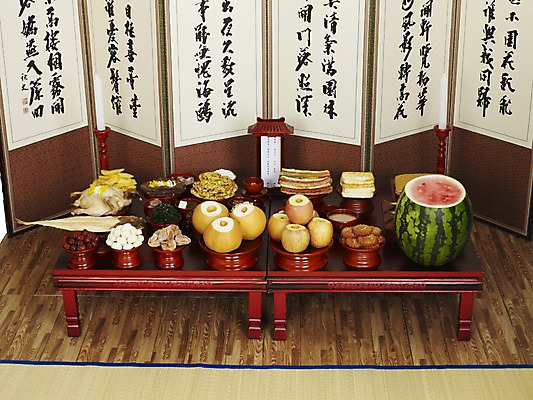 포토 JPG 한국문화 한국전통 한식 음식 과일 초 김치 수박 떡 한국 실내 육류 어류 사람없음 닭고기 배 고명 사과 상차림 전 제사 전통의례 촛대 나물 대추 제기_제사 한과 병풍 제사상 제사음식 약과 포 나박김치 식혜 건대추 고사리 닭찜 돔배기적 두부전 병어 북어포 소탕 야채전 어탕 유과 육탕 취나물 편 조기_생선 국내포토 동양문화 전통 아시아 음료 채소 식재료 디저트 내부 수중동물 전통음식 전통차 탕 찜 제사용품 파일형식 어포