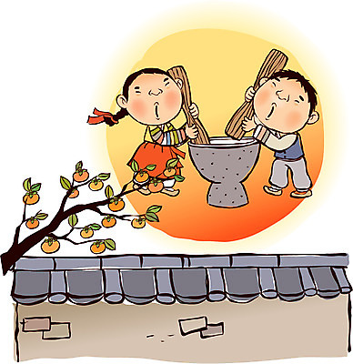 EPS 나무 식물 캐릭터 계절 여자 명절 남자 어린이 일러스트 자연 전통캐릭터 기와 감 사람 동양인 소녀 소년 야외 두명 담장 추석 보름달 가을 전통의상 한복 감나무 절구 절굿공이 어린이만 국내일러스트 일러캐릭터 한국전통 전통 기념일 과일 인종 달 도구 생태계 파일형식 벡터