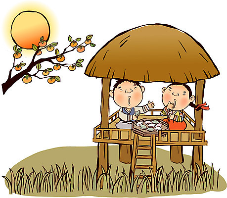 EPS 나무 식물 캐릭터 그릇 계절 여자 명절 남자 어린이 일러스트 자연 전통캐릭터 떡 쟁반 감 사람 동양인 소녀 소년 야외 두명 추석 보름달 달 가을 풀 전통의상 한복 감나무 송편 원두막 어린이만 국내일러스트 일러캐릭터 자연요소 한국전통 전통 식기 기념일 과일 인종 생태계 파일형식 벡터