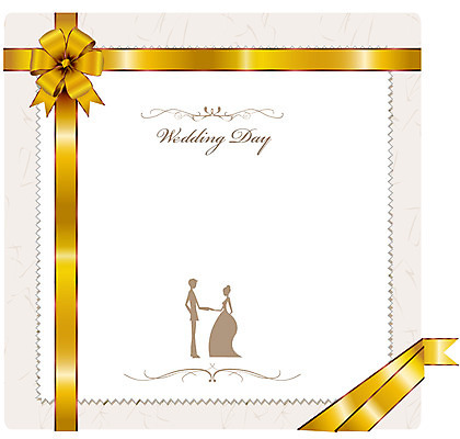 EPS 템플릿 부부 커플 여자 남자 실루엣 리본 신부 신랑 결혼 백그라운드 패턴 카드템플릿 문구용품 프레임 사랑 사람 두명 장식 청첩장 이미지템플릿 카드프레임 감정 무늬 관계 카드_감사 촬영기법 이벤트 오브젝트 파일형식 벡터
