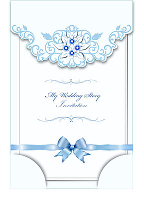 EPS 템플릿 꽃 리본 줄기 결혼 백그라운드 잎 패턴 카드템플릿 문구용품 프레임 사람없음 장식 청첩장 이미지템플릿 카드프레임 식물 무늬 카드_감사 이벤트 오브젝트 파일형식 벡터