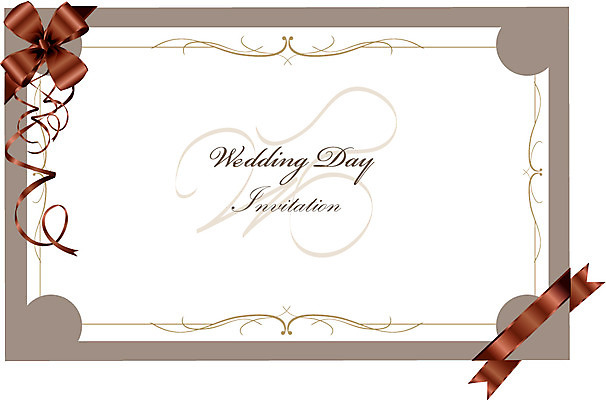 EPS 템플릿 리본 결혼 백그라운드 패턴 카드템플릿 문구용품 프레임 사람없음 장식 청첩장 이미지템플릿 카드프레임 무늬 카드_감사 이벤트 오브젝트 파일형식 벡터