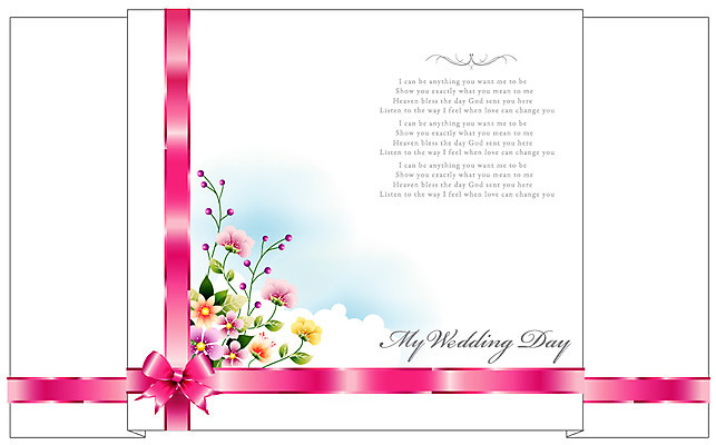 EPS 식물 구름 템플릿 꽃 리본 줄기 결혼 백그라운드 잎 패턴 카드템플릿 꽃백그라운드 프레임 틀 사람없음 장식 청첩장 이미지템플릿 카드프레임 자연요소 무늬 카드_감사 이벤트 파일형식 벡터