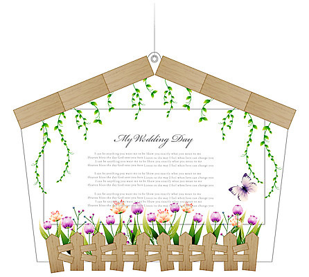 EPS 식물 템플릿 꽃 줄기 나비 곤충 결혼 백그라운드 잎 패턴 카드템플릿 꽃백그라운드 지붕 프레임 틀 사람없음 장식 울타리 튤립 청첩장 이미지템플릿 카드프레임 동물 무늬 카드_감사 이벤트 담장 파일형식 벡터