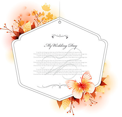 EPS 식물 템플릿 꽃 줄기 나비 곤충 결혼 백그라운드 잎 패턴 카드템플릿 꽃백그라운드 프레임 틀 사람없음 장식 청첩장 이미지템플릿 카드프레임 동물 무늬 카드_감사 이벤트 파일형식 벡터