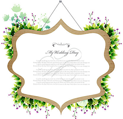 EPS 식물 템플릿 꽃 결혼 백그라운드 잎 패턴 카드템플릿 꽃백그라운드 나뭇잎 프레임 틀 사람없음 장식 청첩장 이미지템플릿 카드프레임 무늬 카드_감사 이벤트 파일형식 벡터