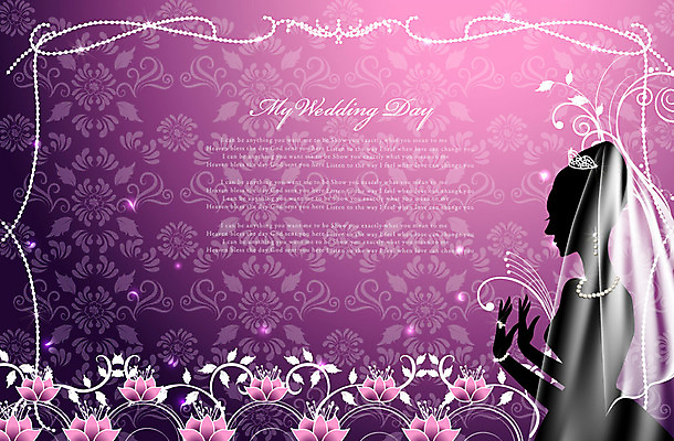 EPS 템플릿 여자 꽃 실루엣 신부 웨딩드레스 결혼 백그라운드 패턴 카드템플릿 꽃백그라운드 목걸이 팔찌 왕관 프레임 면사포 한명 사람 20대 성인 장식 반지 보석 청첩장 여자만 여자한명만 성인여자만 청년만 청년여자만 성인한명만 청년여자한명만 성인여자한명만 성인만 이미지템플릿 카드프레임 식물 1 드레스 무늬 장신구 카드_감사 촬영기법 이벤트 청년 광석 결혼소품 파일형식 벡터