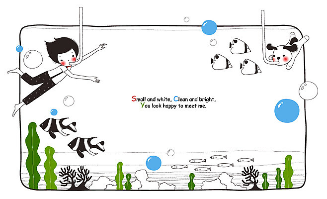 EPS 동물 남자 어린이 바다 일러스트 상상 청소년 프레임 어류 한명 사람 소년 10대 판타지 물방울 산호 개 강아지 열대어 잠수 공기방울 호스 프레임일러스트 남자만 남자한명만 십대만 십대남자만 십대남자한명만 국내일러스트 1 포유류 반려동물 수중동물 자포동물 파일형식 벡터