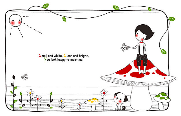 EPS 동물 남자 꽃 어린이 줄기 나비 잎 일러스트 청소년 휴식 프레임 한명 사람 소년 10대 태양 버섯 개 강아지 프레임일러스트 남자만 남자한명만 십대만 십대남자만 십대남자한명만 국내일러스트 자연요소 식물 1 곤충 컨셉 포유류 반려동물 파일형식 벡터