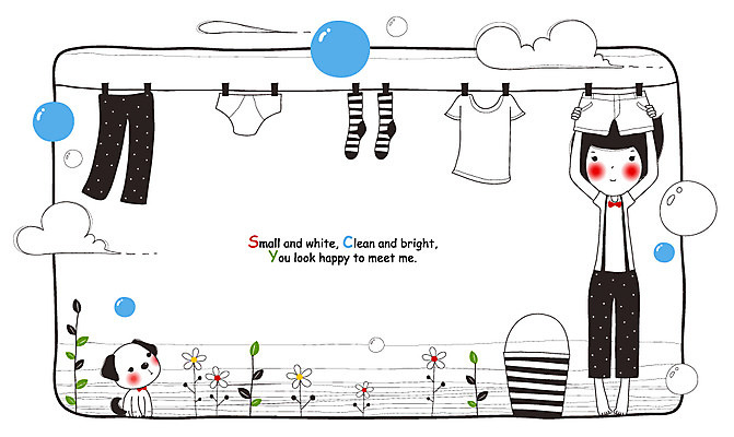 EPS 동물 구름 남자 꽃 어린이 티셔츠 잎 일러스트 바지 청소년 양말 프레임 한명 사람 소년 10대 물방울 개 강아지 빨래 빨랫줄 양동이 공기방울 팬티 빨래집게 빨래바구니 프레임일러스트 남자만 남자한명만 십대만 십대남자만 십대남자한명만 국내일러스트 자연요소 식물 1 줄 셔츠 가사 포유류 하의 집게 반려동물 바구니 속옷 파일형식 벡터