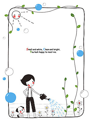 EPS 동물 남자 꽃 어린이 줄기 잎 일러스트 청소년 프레임 한명 사람 소년 10대 태양 물뿌리개 물방울 개 강아지 공기방울 물주기 프레임일러스트 남자만 남자한명만 십대만 십대남자만 십대남자한명만 국내일러스트 자연요소 식물 1 포유류 모션 반려동물 파일형식 벡터