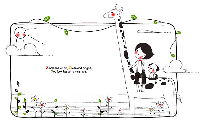 EPS 나무 동물 구름 남자 꽃 어린이 줄기 일러스트 상상 청소년 프레임 한명 사람 소년 10대 판타지 태양 개 강아지 기린 프레임일러스트 남자만 남자한명만 십대만 십대남자만 십대남자한명만 국내일러스트 자연요소 식물 1 포유류 반려동물 파일형식 벡터