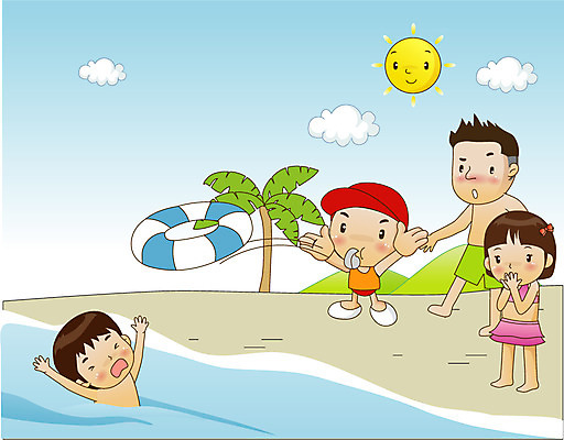 EPS 주간 나무 구름 캐릭터 계절 여자 남자 어린이 바다 일러스트 물놀이 산 안전 사람 소녀 소년 여러명 성인 해변 야외 가로 여름 모래사장 야자수 태양 팻말 안전모 호루라기 사회이슈 생활안전 튜브 안전사고 국내일러스트 일러캐릭터 자연요소 식물 다수 컨셉 놀이 프레임 헬멧 안전장비 사건 안전수칙 파일형식 벡터