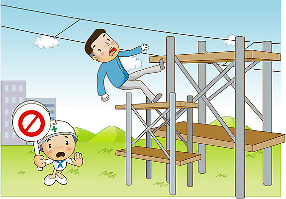 EPS 주간 캐릭터 남자 일러스트 산 경고 안전 사람 빌딩 잔디 초원 야외 두명 건물 가로 팻말 건설현장 전선 금지 구조물 떨어짐 안전모 사회이슈 생활안전 안전수칙 조심 안전사고 낙하사고 남자만 국내일러스트 일러캐릭터 자연요소 식물 건축물 건축 컨셉 프레임 건설업 헬멧 안전장비 사건 파일형식 벡터