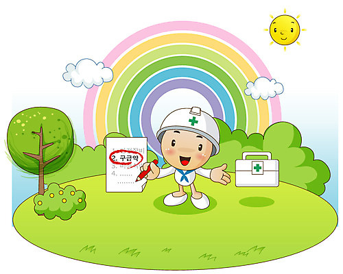 EPS 주간 나무 구름 캐릭터 남자 초등학생 어린이 무지개 일러스트 색연필 한명 안전 사람 소년 초원 야외 가로 태양 팻말 메모지 안전모 사회이슈 생활안전 안전수칙 빨간펜 구급약 비상약 항목 남자만 남자한명만 어린이만 소년만 소년한명만 국내일러스트 일러캐릭터 자연요소 식물 1 학생 컨셉 학용품 프레임 약 펜 사무용품 헬멧 안전장비 파일형식 벡터