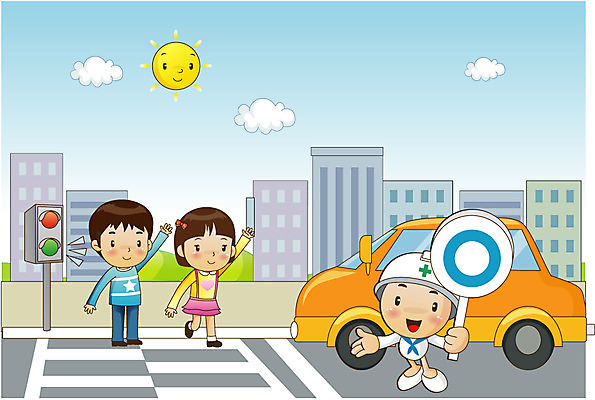 EPS 주간 구름 캐릭터 여자 남자 어린이 일러스트 교통시설 자동차 안전 사람 소녀 빌딩 소년 야외 건물 가로 세명 태양 손들기 팻말 원형 횡단보도 안전모 신호등 사회이슈 생활안전 안전수칙 스쿨존 어린이만 국내일러스트 일러캐릭터 자연요소 도형 건축물 육상교통 교통 컨셉 모션 프레임 보행로 헬멧 안전장비 시설 파일형식 벡터