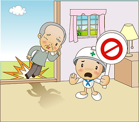 EPS 주간 구름 캐릭터 할아버지 노년 남자 일러스트 창문 경고 안전 사람 두명 가로 팻말 방 금지 스탠드 커튼 안전모 사회이슈 서랍장 생활안전 안전수칙 조심 안전사고 부주의 남자만 성인남자만 노인만 성인만 노인남자만 국내일러스트 일러캐릭터 자연요소 가구 컨셉 조명 프레임 성인 헬멧 안전장비 사건 파일형식 벡터