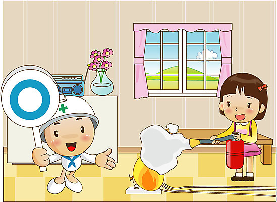 EPS 주간 구름 캐릭터 여자 남자 어린이 일러스트 창문 탁자 불 산 실내 안전 사람 소녀 두명 가로 꽃병 팻말 방 가전제품 커튼 원형 콘센트 전기에너지 안전모 사회이슈 화재 생활안전 안전수칙 소화기 누전 카세트플레이어 어린이만 소방교육 국내일러스트 일러캐릭터 자연요소 도형 교육 꽃 가구 컨셉 프레임 내부 에너지 헬멧 안전장비 소방 사건 플레이어 파일형식 벡터