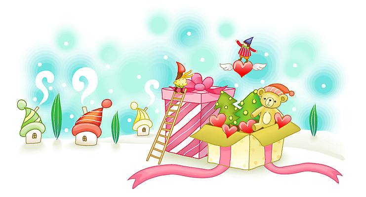 EPS 나무 계절 리본 인형 백그라운드 겨울 날개 일러스트 사다리 주택 요정 선물 이벤트 사람없음 건물 장식 가로 선물상자 쇼핑 크리스마스트리 하트 눈 원형 연기 오브젝트 겨울배경 국내일러스트 자연요소 모양 도형 식물 건축물 크리스마스 날씨 상자 도구 파일형식 벡터