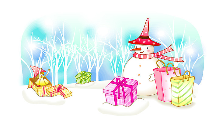 EPS 나무 모자 계절 실루엣 리본 백그라운드 겨울 일러스트 눈사람 요정 선물 이벤트 사람없음 장식 가로 선물상자 쇼핑 상자 쇼핑백 목도리 눈 숲 겨울배경 국내일러스트 자연요소 식물 잡화 가방 날씨 촬영기법 파일형식 벡터