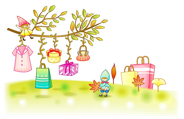 EPS 나무 옷 계절 백그라운드 단풍 가방 일러스트 나뭇잎 요정 선물 이벤트 사람없음 가로 선물상자 쇼핑 상자 쇼핑백 가을 나뭇가지 오브젝트 블라우스 은행잎 가을배경 국내일러스트 식물 잡화 상의 잎 파일형식 벡터 가을_계절