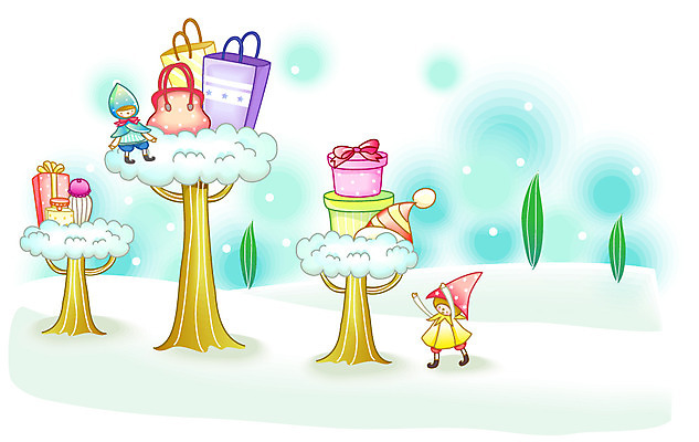 EPS 나무 모자 계절 백그라운드 겨울 가방 일러스트 요정 선물 이벤트 사람없음 가로 선물상자 쇼핑 상자 쇼핑백 설원 눈 향수 오브젝트 겨울배경 국내일러스트 자연요소 식물 잡화 날씨 눈_날씨 화장품 파일형식 벡터