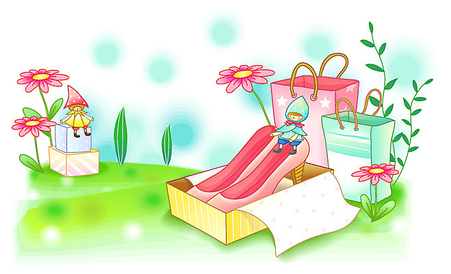 EPS 나무 식물 잡화 꽃 구두 줄기 백그라운드 신발 일러스트 요정 선물 이벤트 사람없음 가로 선물상자 쇼핑 상자 쇼핑백 원형 풀 하이힐 포장지 구두상자 국내일러스트 도형 가방 포장 여성화 파일형식 벡터