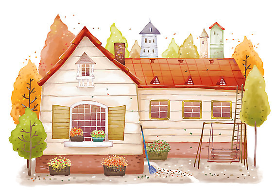 주간 PSD 나무 식물 계절 꽃 화분 백그라운드 단풍 일러스트 창문 자연 주택 풍경 사람없음 야외 건물 가로 정원 가을 빗자루 그네 가을배경 국내일러스트 자연요소 건축물 잎 청소도구 생태계 파일형식 가을_계절