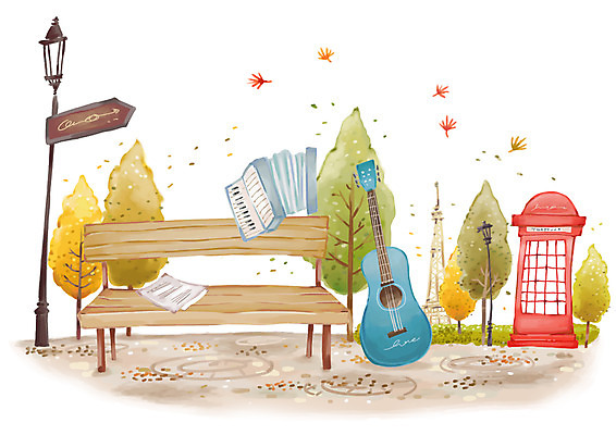 주간 PSD 나무 식물 계절 공원 공공시설 악기 백그라운드 단풍 낙엽 가로등 벤치 의자 일러스트 자연 현악기 조명 풍경 사람없음 야외 가로 탑 가을 기타 표지판 악보 아코디언 가을배경 국내일러스트 자연요소 건축물 음악 가구 잎 알림판 건반악기 시설 생태계 파일형식 가을_계절