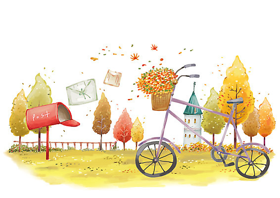 주간 PSD 나무 식물 계절 육상교통 백그라운드 단풍 낙엽 일러스트 자연 주택 풍경 초원 사람없음 야외 건물 가로 울타리 바구니 자전거 우체통 가을 편지 꽃바구니 가을배경 국내일러스트 자연요소 건축물 꽃 교통수단 잎 담장 바이크 생태계 파일형식 가을_계절
