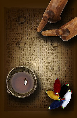 PSD 편집이미지 전통 계절 꽃잎 조각 생활용품 백그라운드 프레임 사람없음 세로 공백 가을 도자기 차 다기 한지 실타래 나무조각 조각_조소 이미지편집 꽃 종이 음료 목재 다도 오브젝트 조소 파일형식