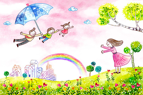 주간 전신 PSD 나무 구름 여자 남자 꽃 행복 어린이 무지개 꽃밭 일러스트 우산 가족 엄마 주택 희망프로젝트 사랑 사람 풍경 소녀 빌딩 소년 초원 여러명 성인 야외 건물 가로 부모 희망 꿈 비행 도시 메시지 아빠 사회이슈 국내일러스트 자연요소 식물 건축물 감정 다수 컨셉 관계 파일형식