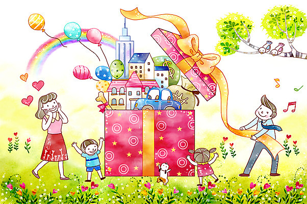 주간 PSD 나무 동물 여자 남자 꽃 행복 리본 어린이 무지개 꽃밭 음표 일러스트 가족 자동차 조류 엄마 주택 희망프로젝트 선물 사랑 사람 소녀 소년 초원 여러명 성인 야외 건물 장식 가로 선물상자 부모 희망 꿈 메시지 돈자루 아빠 재산 개 강아지 사회이슈 풍선 개뼈다귀 국내일러스트 자연요소 식물 건축물 기호 감정 음악 육상교통 다수 컨셉 돈 포유류 관계 금융 반려동물 상자 애견간식 파일형식