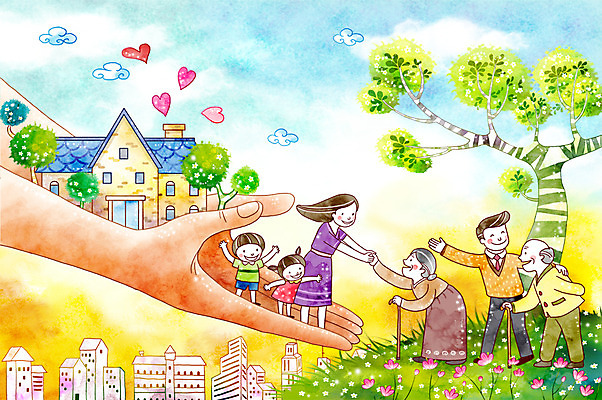 주간 PSD 나무 구름 손 여자 할아버지 노년 남자 꽃 행복 할머니 어린이 꽃밭 일러스트 가족 엄마 대가족 주택 희망프로젝트 사랑 사람 풍경 소녀 빌딩 소년 여러명 성인 야외 건물 신체부위 가로 부모 희망 꿈 하트 도시 메시지 아빠 사회이슈 언덕 내집마련 국내일러스트 자연요소 모양 식물 건축물 감정 다수 컨셉 관계 부동산 파일형식