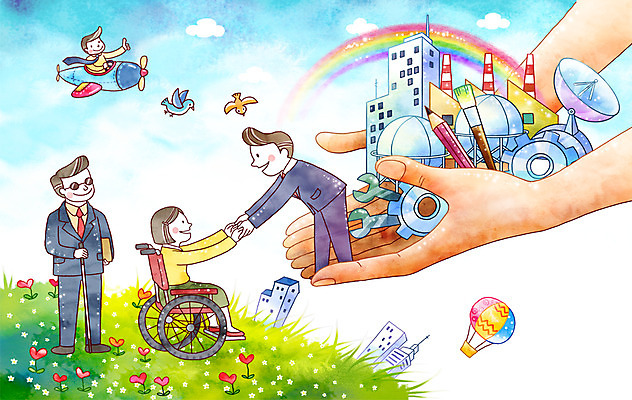 주간 PSD 구름 여자 남자 꽃 어린이 예술 무지개 꽃밭 일러스트 공장 가족 조류 비행기 희망프로젝트 사랑 사람 빌딩 여러명 성인 야외 건물 가로 필기구 연필 희망 기계 꿈 공구 열기구 비행 스패너 붓 메시지 장애인 사회이슈 사회복지 언덕 휠체어 산업시설 기회 위성안테나 일자리 시각장애인 일손 국내일러스트 자연요소 식물 동물 건축물 감정 산업 다수 컨셉 비즈니스 공업 관계 항공교통 문구용품 학용품 대중교통 안테나 도구 복지 장애 파일형식