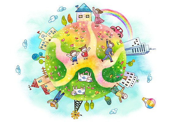 주간 전신 PSD 나무 구름 여자 할아버지 노년 남자 행복 지구 어린이 무지개 일러스트 학교 가족 자동차 지팡이 엄마 주택 병원 희망프로젝트 사랑 서기 사람 소녀 빌딩 소년 여러명 성인 야외 건물 가로 울타리 부모 농장 희망 꿈 열기구 하트 인사 메시지 아빠 농부 사회이슈 젖소 풍력기 국내일러스트 자연요소 모양 식물 직업 건축물 교육 감정 육상교통 다수 컨셉 농업 의학 관계 항공교통 모션 담장 예절 소 풍력에너지 파일형식