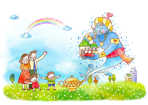 주간 전신 PSD 구름 여자 남자 행복 어린이 무지개 일러스트 가족 자동차 엄마 주택 희망프로젝트 사랑 서기 사람 소녀 소년 초원 여러명 성인 야외 건물 가로 부모 희망 꿈 램프 메시지 아빠 사회이슈 소원 마법 램프의요정 지니 국내일러스트 자연요소 건축물 감정 육상교통 다수 컨셉 관계 모션 조명 요정 파일형식