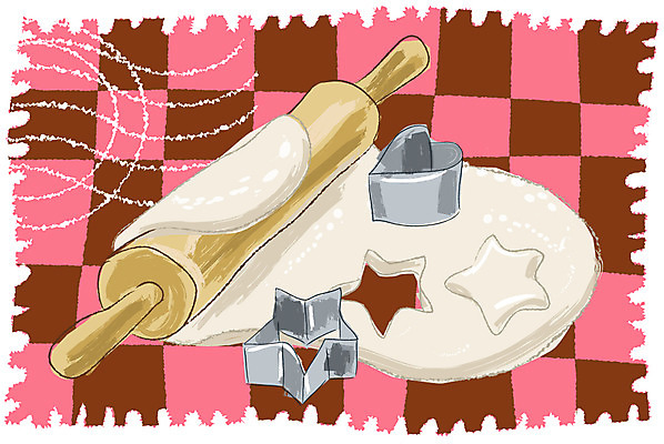 EPS 아이콘 음식 생활용품 백그라운드 주방용품 사람없음 가로 주방 반죽 격자 생활아이콘 밀대 쿠키틀 밀가루반죽 2D아이콘 무늬 오브젝트 제빵도구 파일형식 벡터