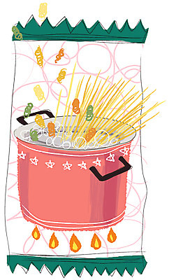 EPS 아이콘 음식 생활용품 백그라운드 포장 주방용품 불꽃 봉투 파스타 스파게티 요리 사람없음 세로 주방 면류 면 냄비 생활아이콘 파스타면 푸질리 2D아이콘 식재료 불 서양음식 솥 오브젝트 파일형식 벡터