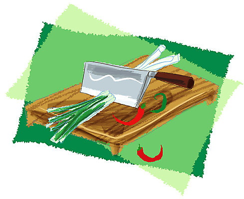 EPS 아이콘 음식 생활용품 백그라운드 고추 주방용품 도마 사람없음 가로 주방 칼 생활아이콘 파 식칼 2D아이콘 채소 오브젝트 파일형식 벡터