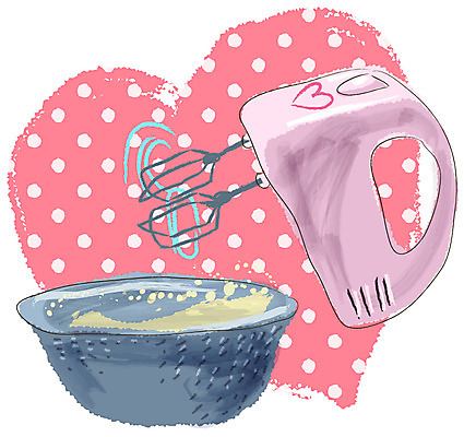 EPS 아이콘 그릇 음식 백그라운드 주방용품 사람없음 가로 전자제품 주방 물방울무늬 가전제품 하트 대접 믹서 반죽 생활아이콘 핸드믹서 믹싱볼 2D아이콘 모양 식기 생활용품 무늬 파일형식 벡터